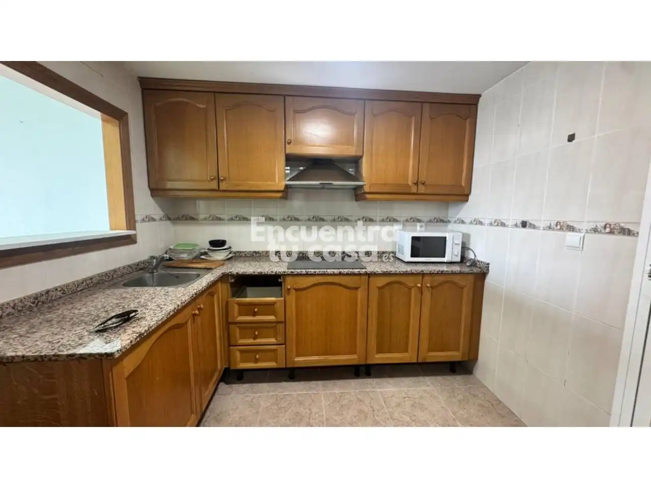 Kitchen of Flat for sale in Villajoyosa / La Vila Joiosa  with Air Conditioner, Heating and Terrace