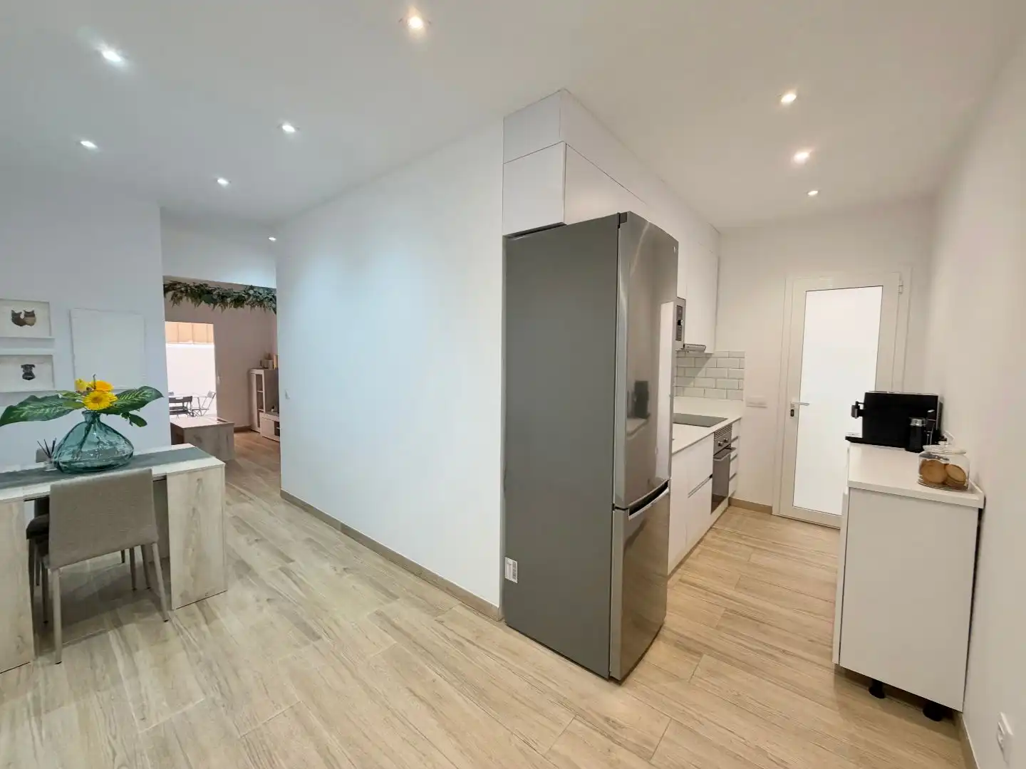 Cocina de Piso en venta en El Prat de Llobregat con Aire acondicionado y Terraza