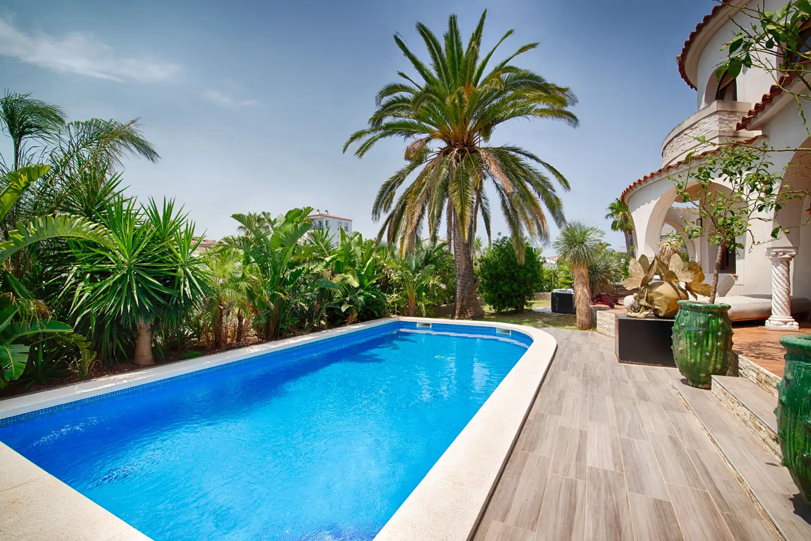 Casa con piscina en venta en Cap Ras - Creus - Falconera, imagen 7