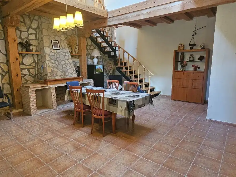 Comedor de Casa o chalet en venta en Barbolla, Segovia
