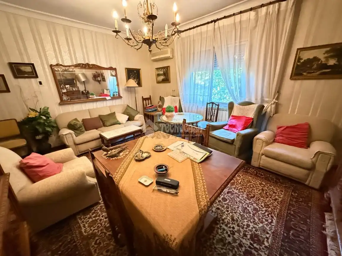 Sala de estar de Piso en venta en Talavera de la Reina con Aire acondicionado, Calefacción y Amueblado