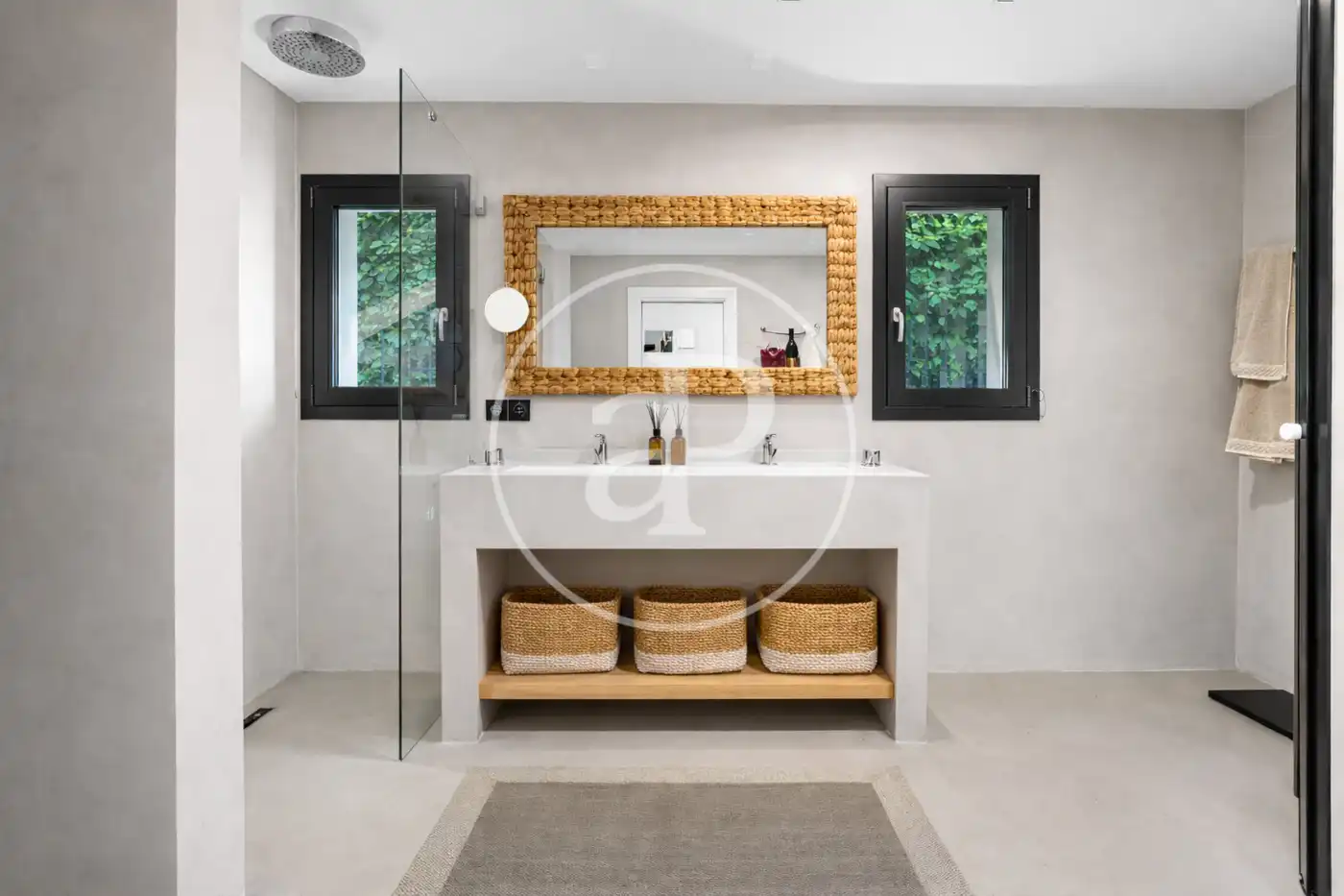 Badezimmer von Haus oder Chalet zum Verkauf in  Palma de Mallorca mit Klimaanlage, Heizung und Abstellraum