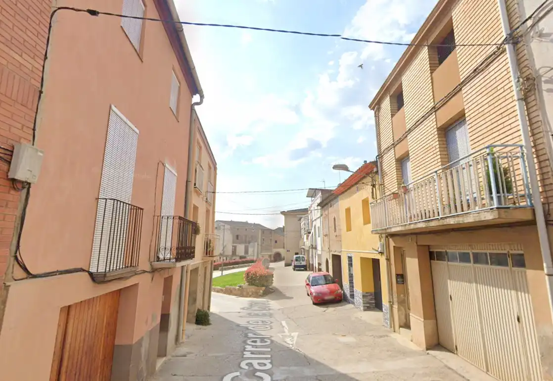 Exterior view of Flat for sale in Soses