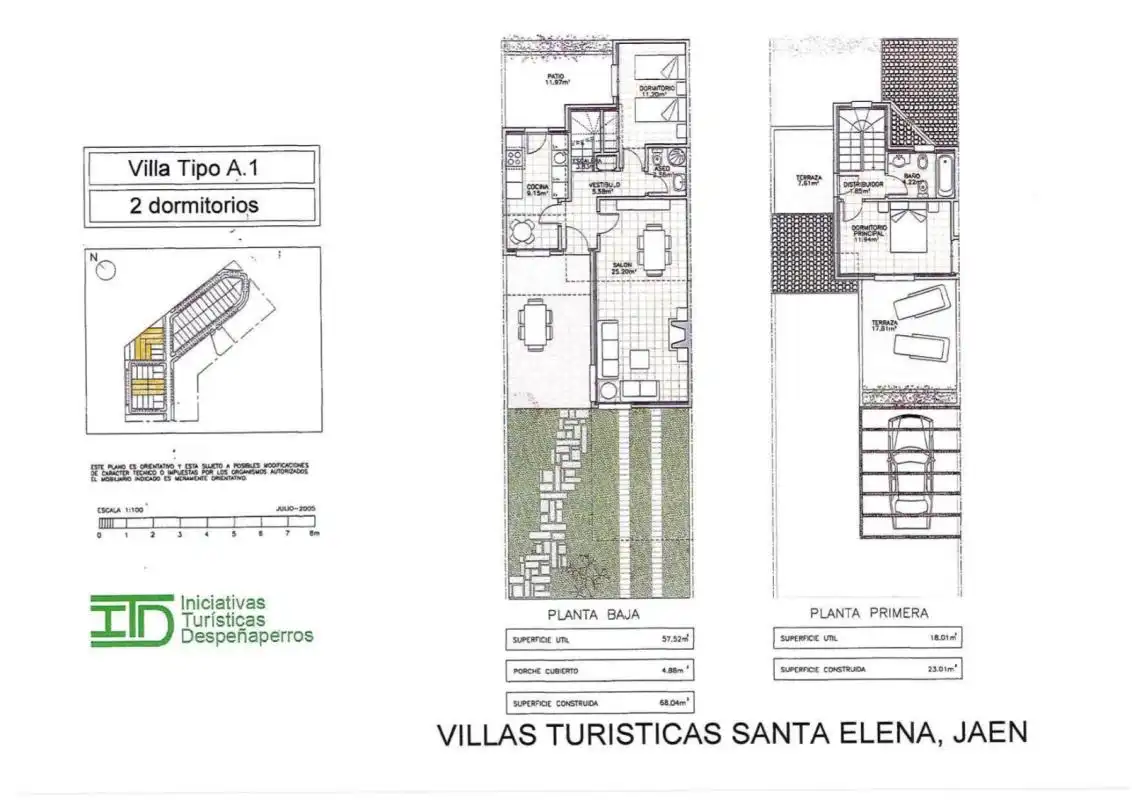 Residencial en venta en Jaén