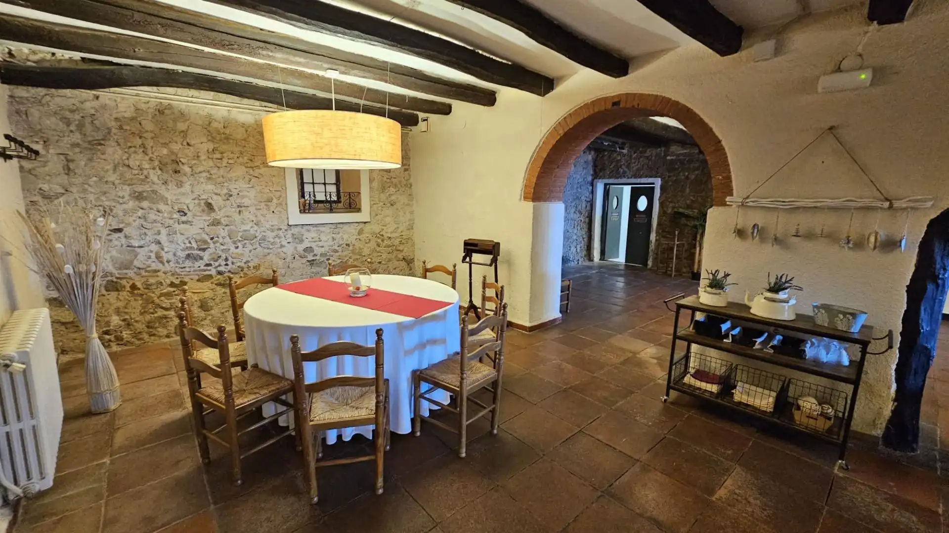 Casa rústica amb terrassa en venda a Tordera pueblo, imagen 36