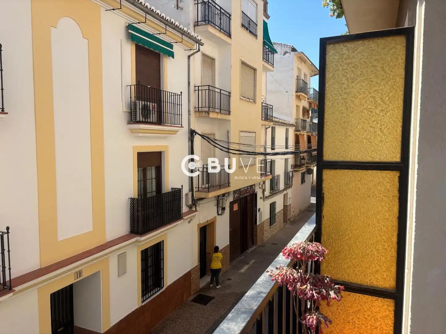Außenansicht von Wohnung zum Verkauf in Antequera mit Terrasse