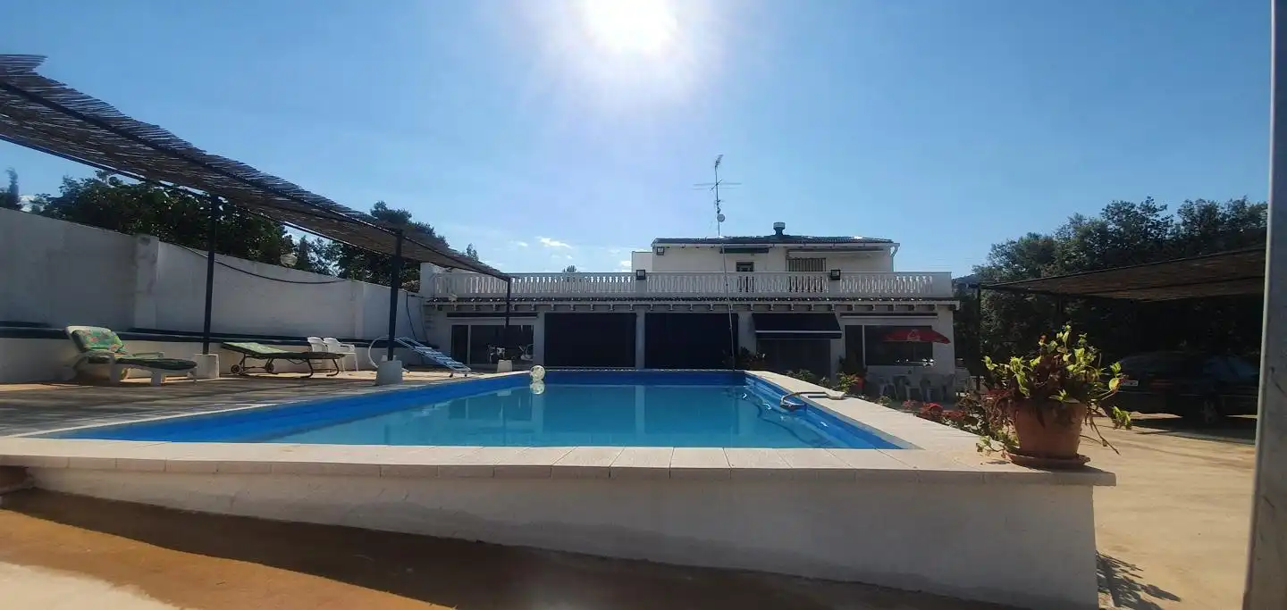 Schwimmbecken von Country house zum Verkauf in Ibi mit Terrasse und Schwimmbad