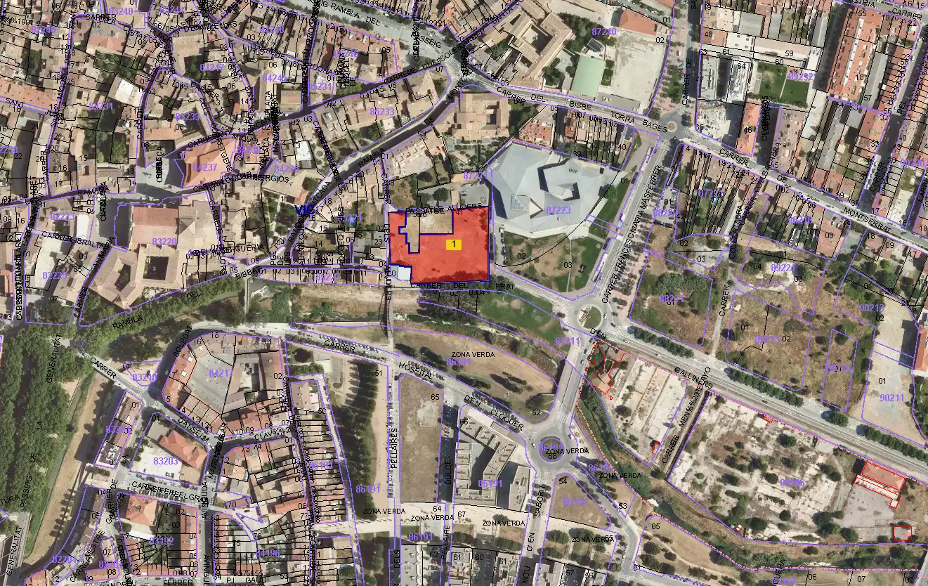 Residential land for sale in Estadi - Santa Anna