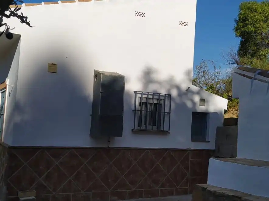 Vista exterior de Terreno en venta en Villanueva de la Concepción