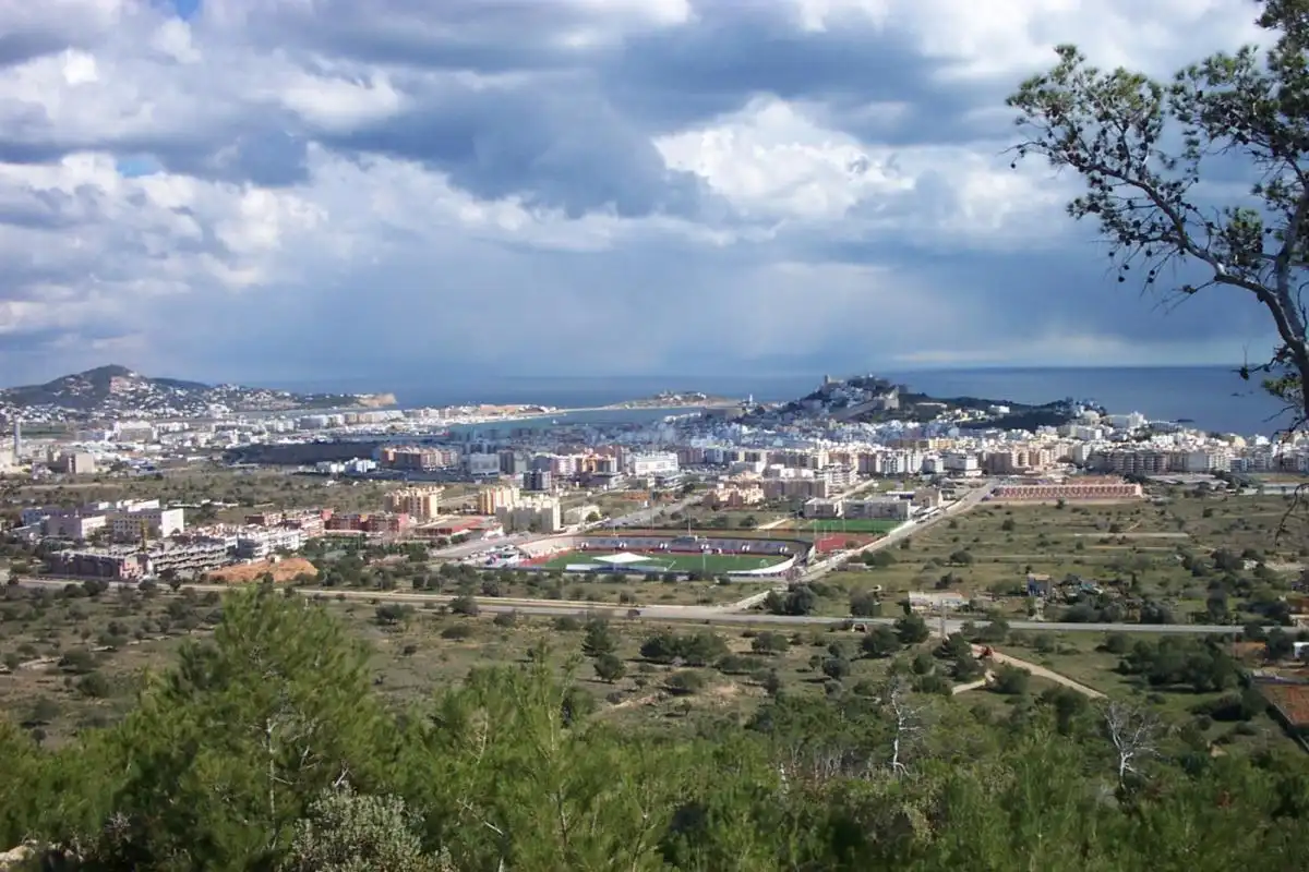 Exterior view of Residential for sale in Eivissa