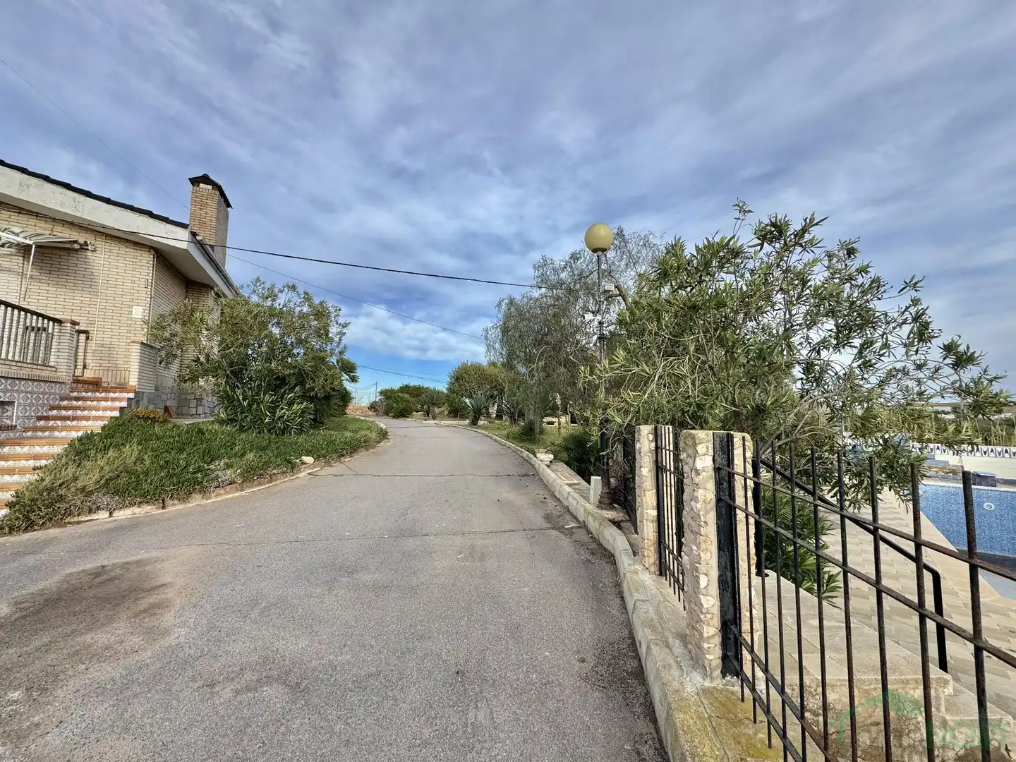 Außenansicht von Haus oder Chalet zum Verkauf in Cartagena mit Klimaanlage, Heizung und Abstellraum
