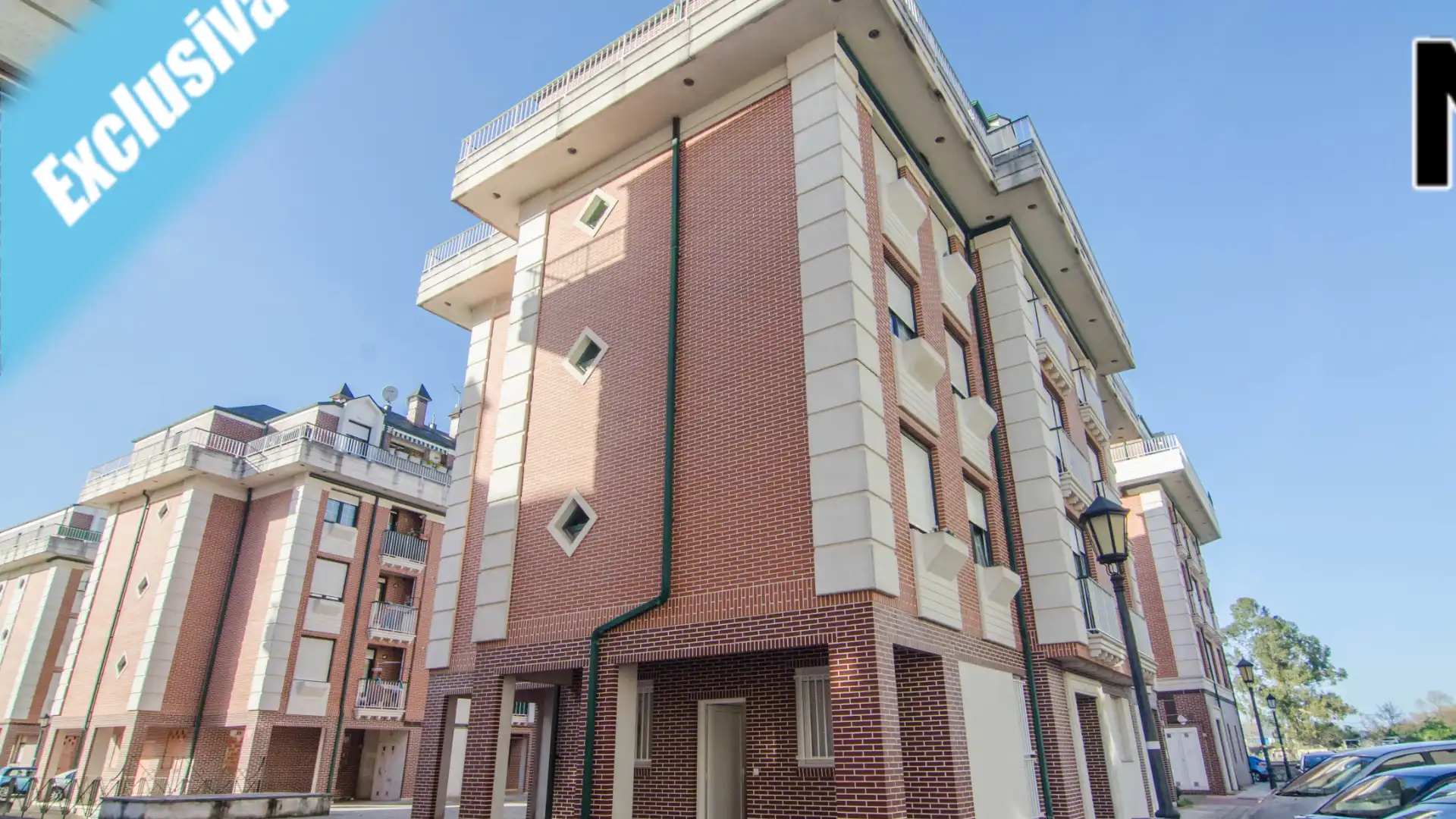 Vista exterior de Apartamento en venta en Colindres con Amueblado