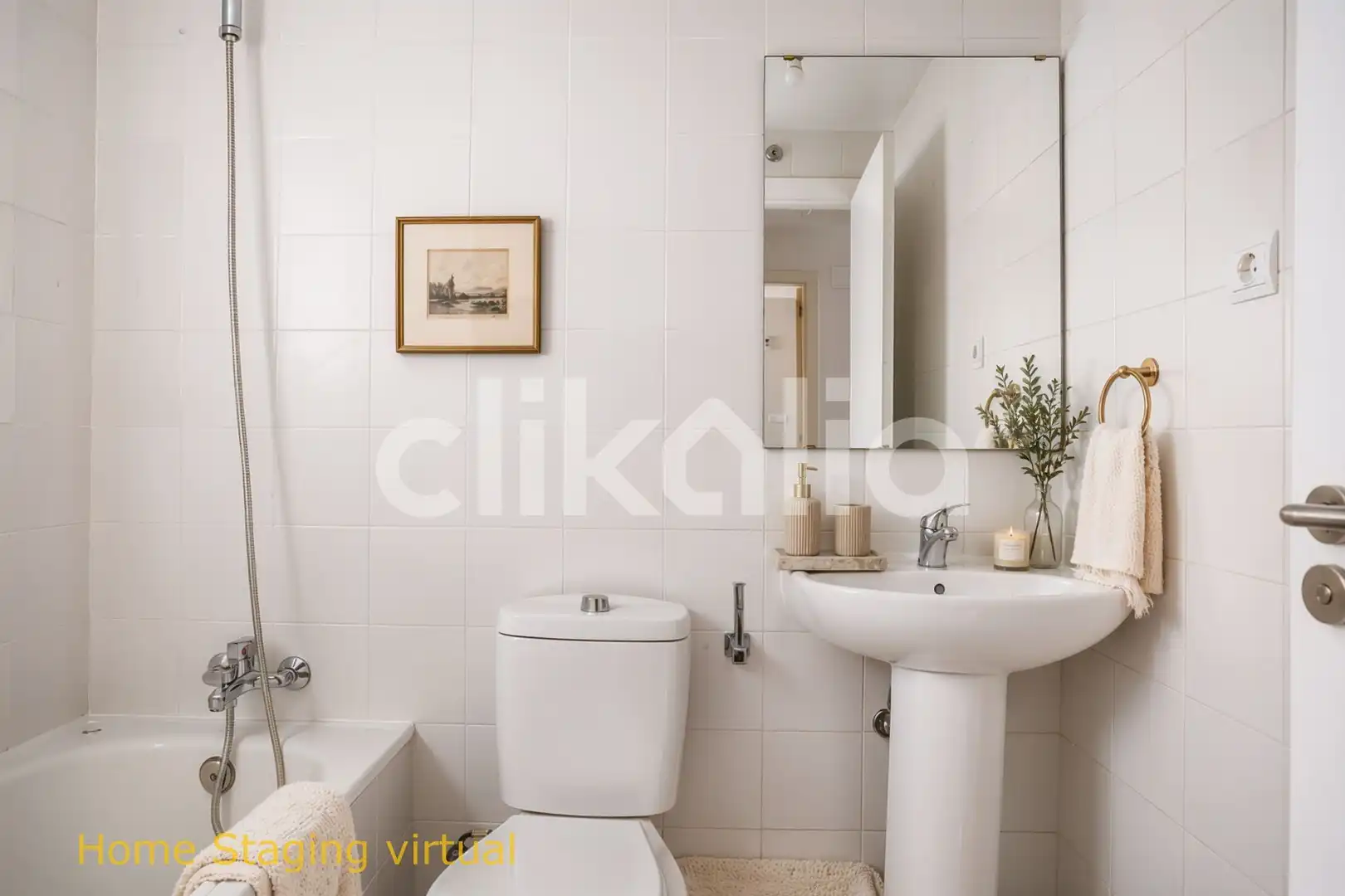 Baño de Piso en venta en Madrid con Calefacción, Terraza y Trastero
