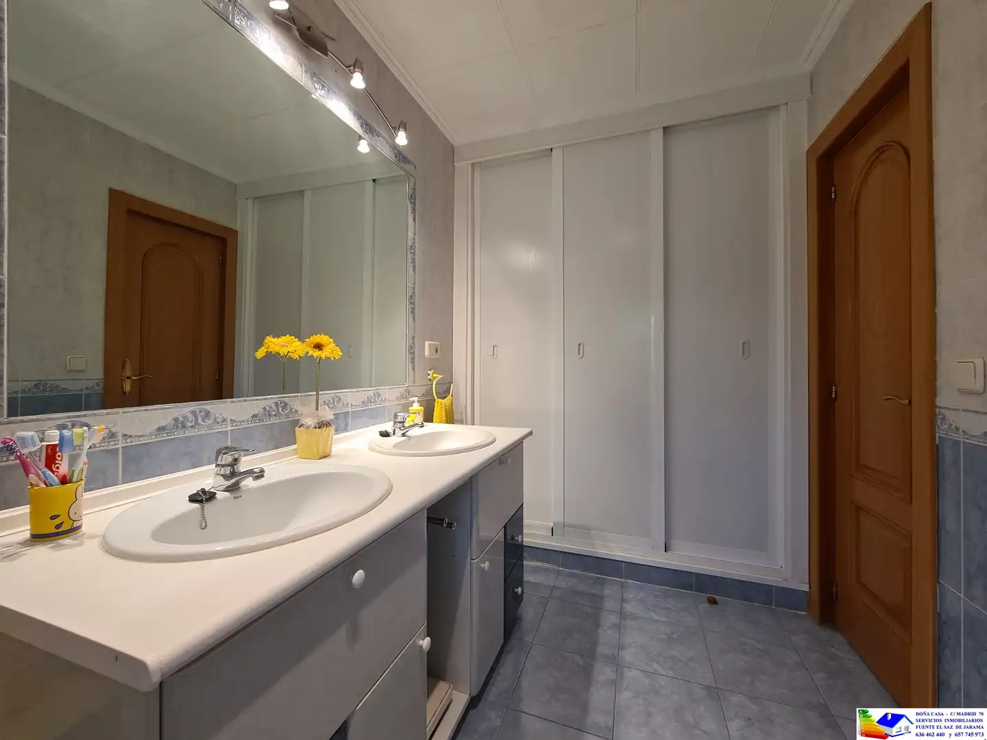 Baño de Casa o chalet en venta en Fuente El Saz de Jarama con Aire acondicionado, Calefacción y Jardín privado