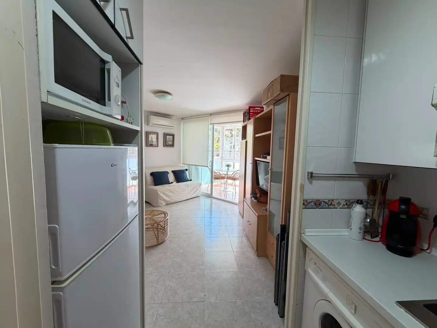 Kitchen of Apartments for sale in Cambrils  with Air Conditioner, Heating and Terrace