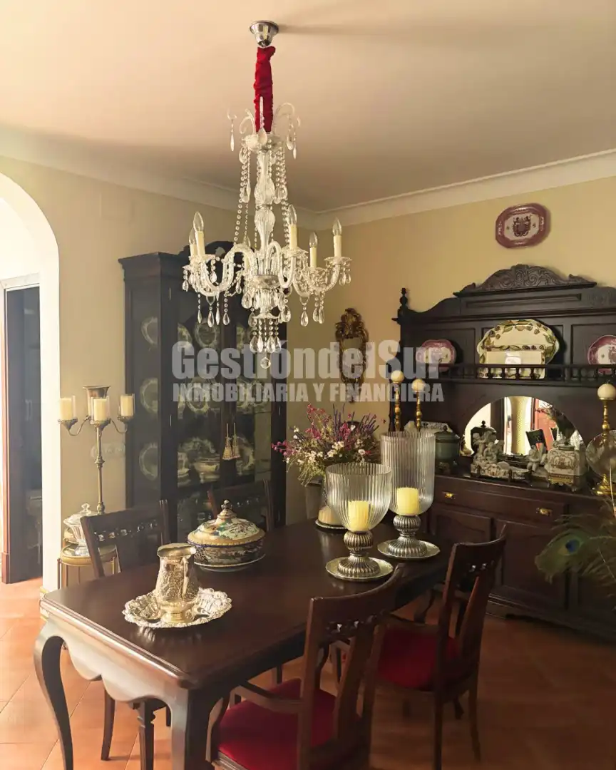 Comedor de Casa o chalet en venta en Lepe con Aire acondicionado
