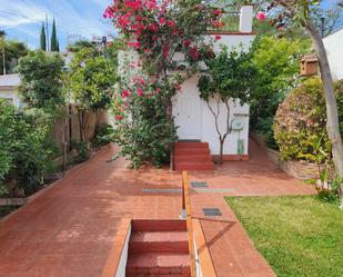 Garden of House or chalet to rent in  Barcelona Capital  with Air Conditioner, Terrace and Swimming Pool