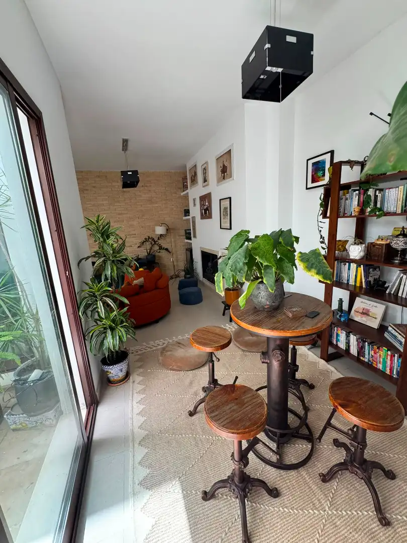 Wohnzimmer von Haus oder Chalet zur Miete in Sevilla mit Klimaanlage, Parkett und Terrasse