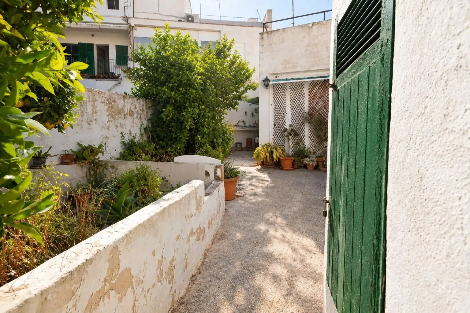 Vista exterior de Casa o xalet en venda en  Palma de Mallorca amb Jardí privat