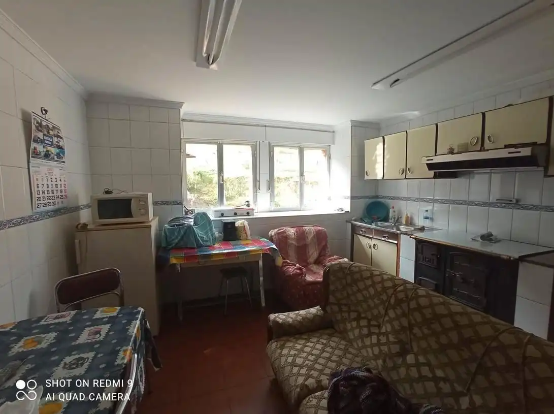 Küche von Haus oder Chalet zum Verkauf in Gijón  mit Heizung, Privatgarten und Abstellraum