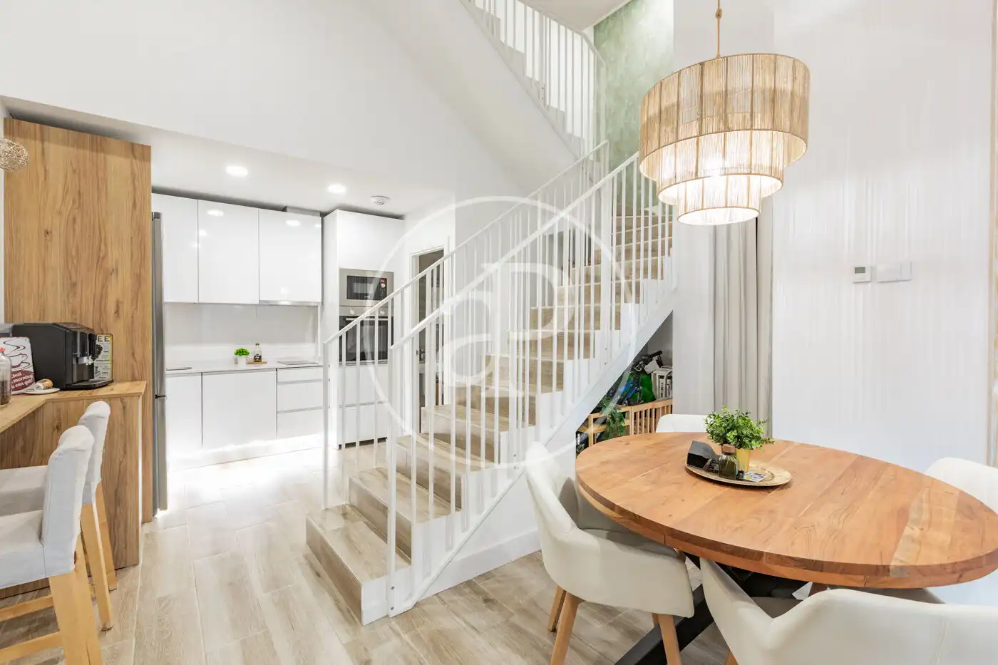 Loft en venda en San Sebastián de los Reyes amb Aire condicionat, Calefacció i Jardí privat