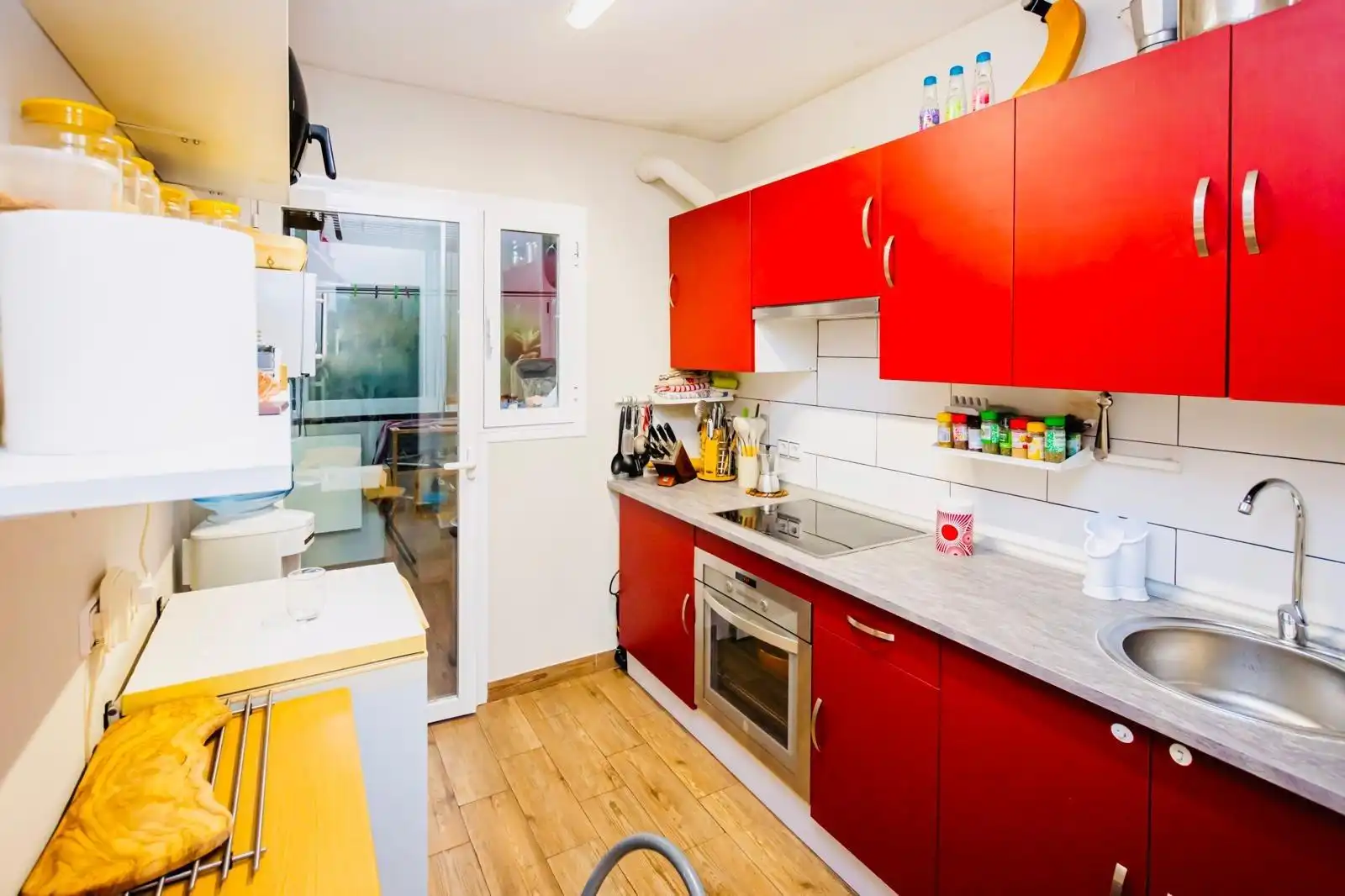 Cocina de Planta baja en venta en Calvià con Aire acondicionado y Parquet