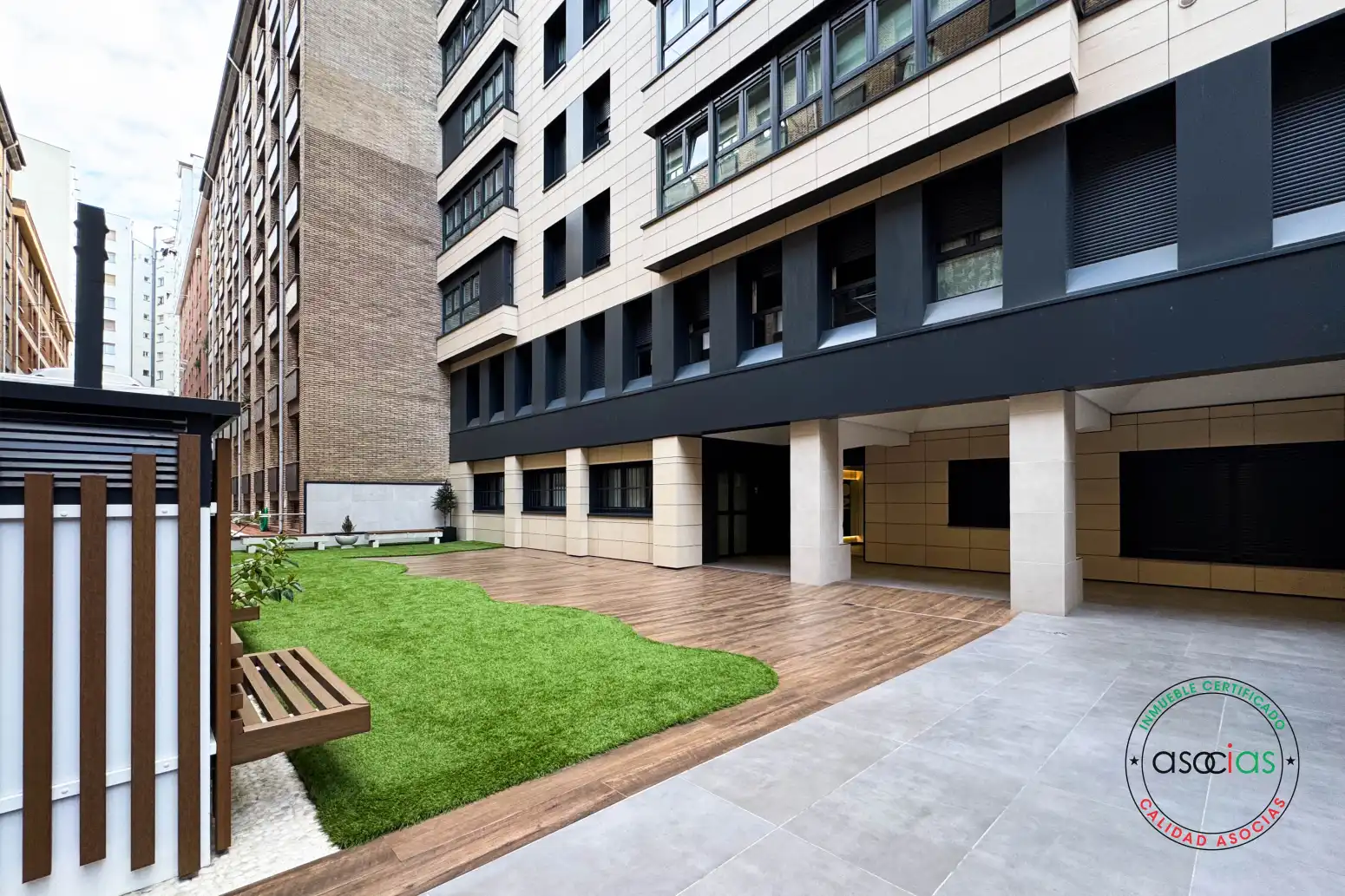 Terrassa de Pis en venda en Gijón  amb Calefacció i Parquet