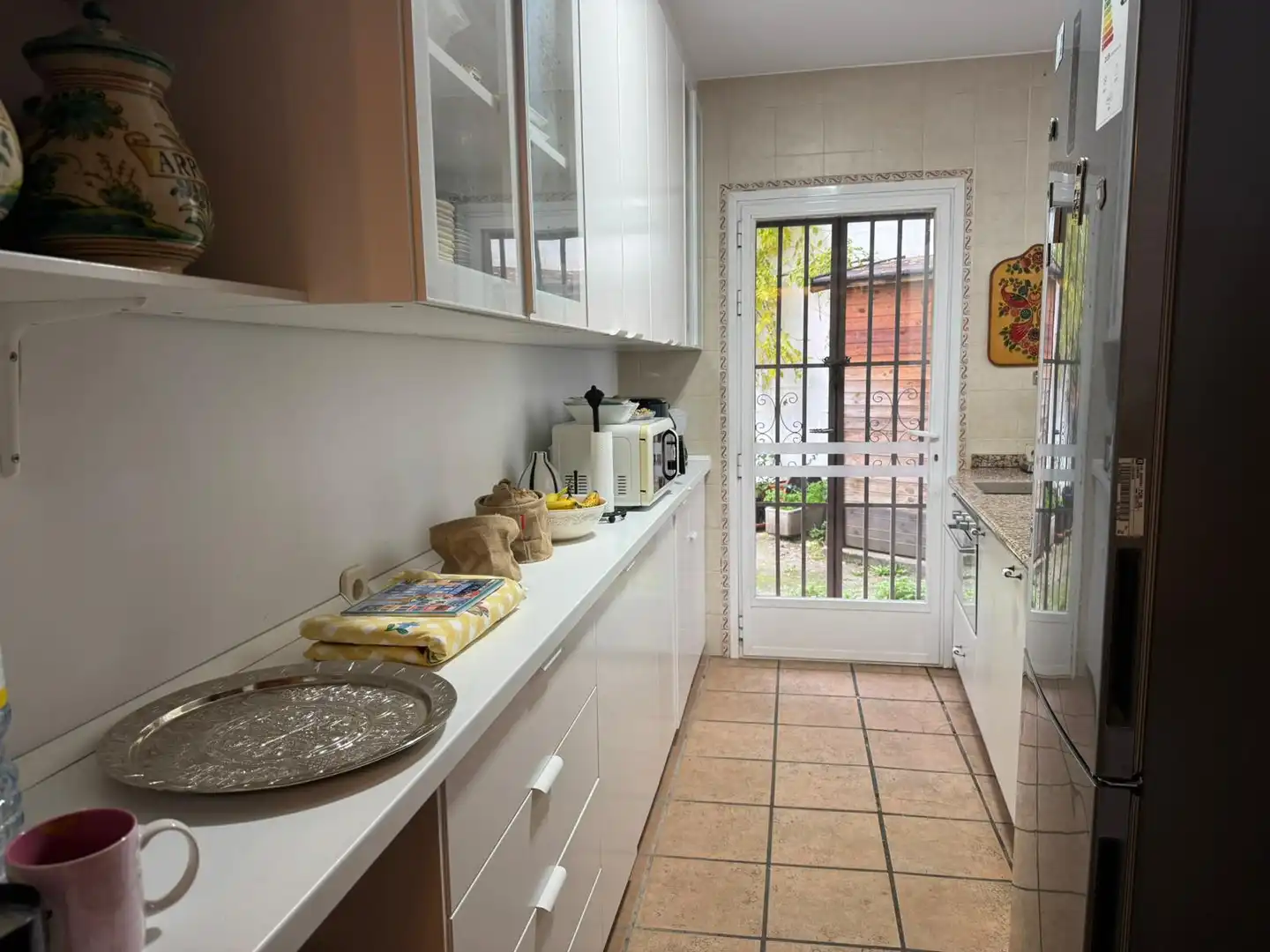 Cocina de Casa o chalet en venta en Madrid con Calefacción y Jardín privado