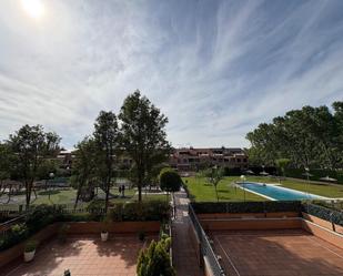 Garden of Flat to rent in Valladolid Capital  with Heating, Terrace and Community pool