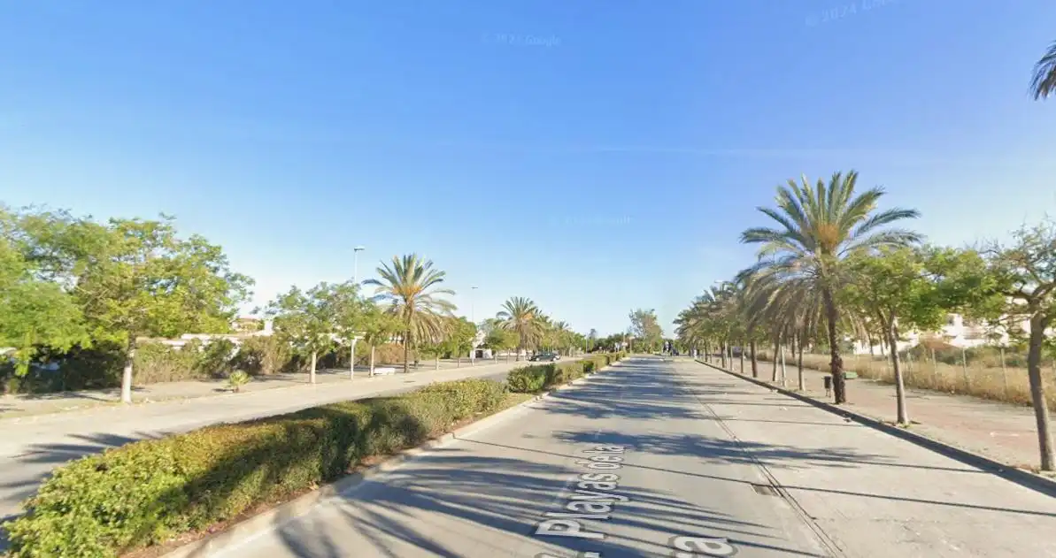 Vista exterior de Casa adosada en venta en Sanlúcar de Barrameda con Calefacción, Jardín privado y Terraza