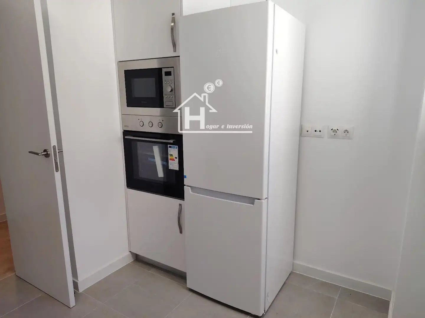 Küche von Wohnung zur Miete in Guadalajara mit Klimaanlage, Heizung und Terrasse