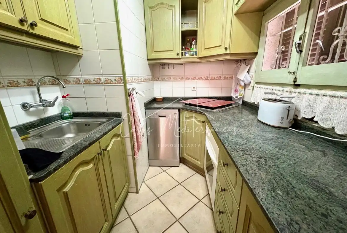 Cocina de Casa o chalet en venta en L'Ametlla de Mar  con Aire acondicionado, Calefacción y Jardín privado