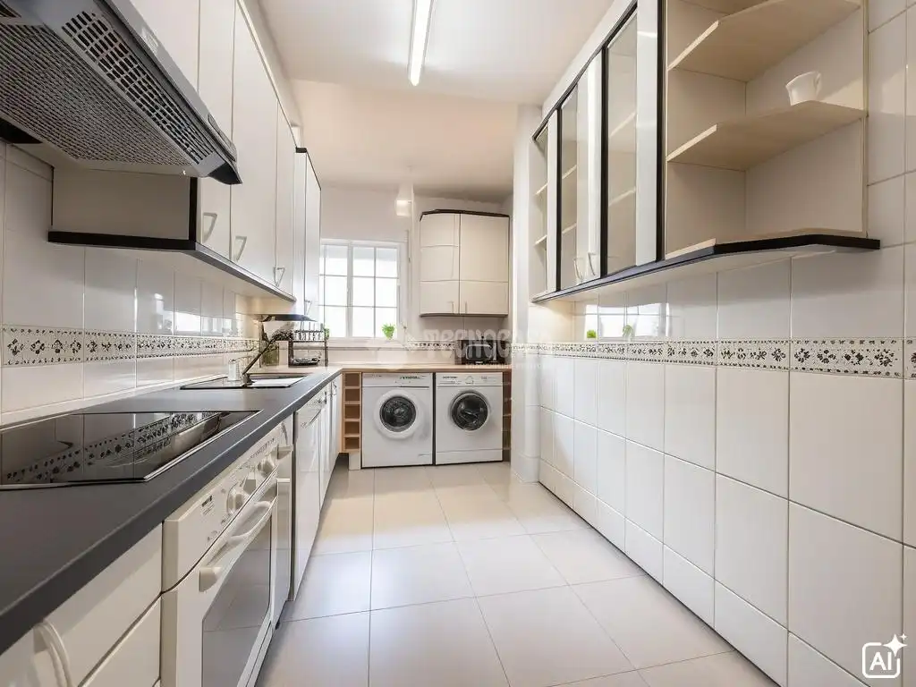 Cocina de Piso en venta en Galapagar con Calefacción y Trastero