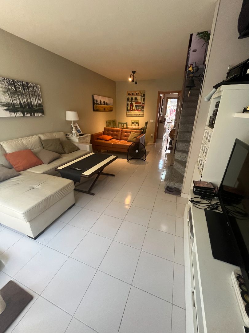 Living room of Duplex for sale in Sant Feliu de Codines  with Heating, Oven and Balcony