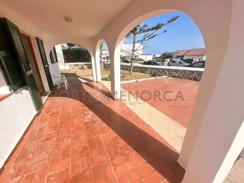 Terrassa de Casa o xalet en venda en Maó - Mahón amb Piscina