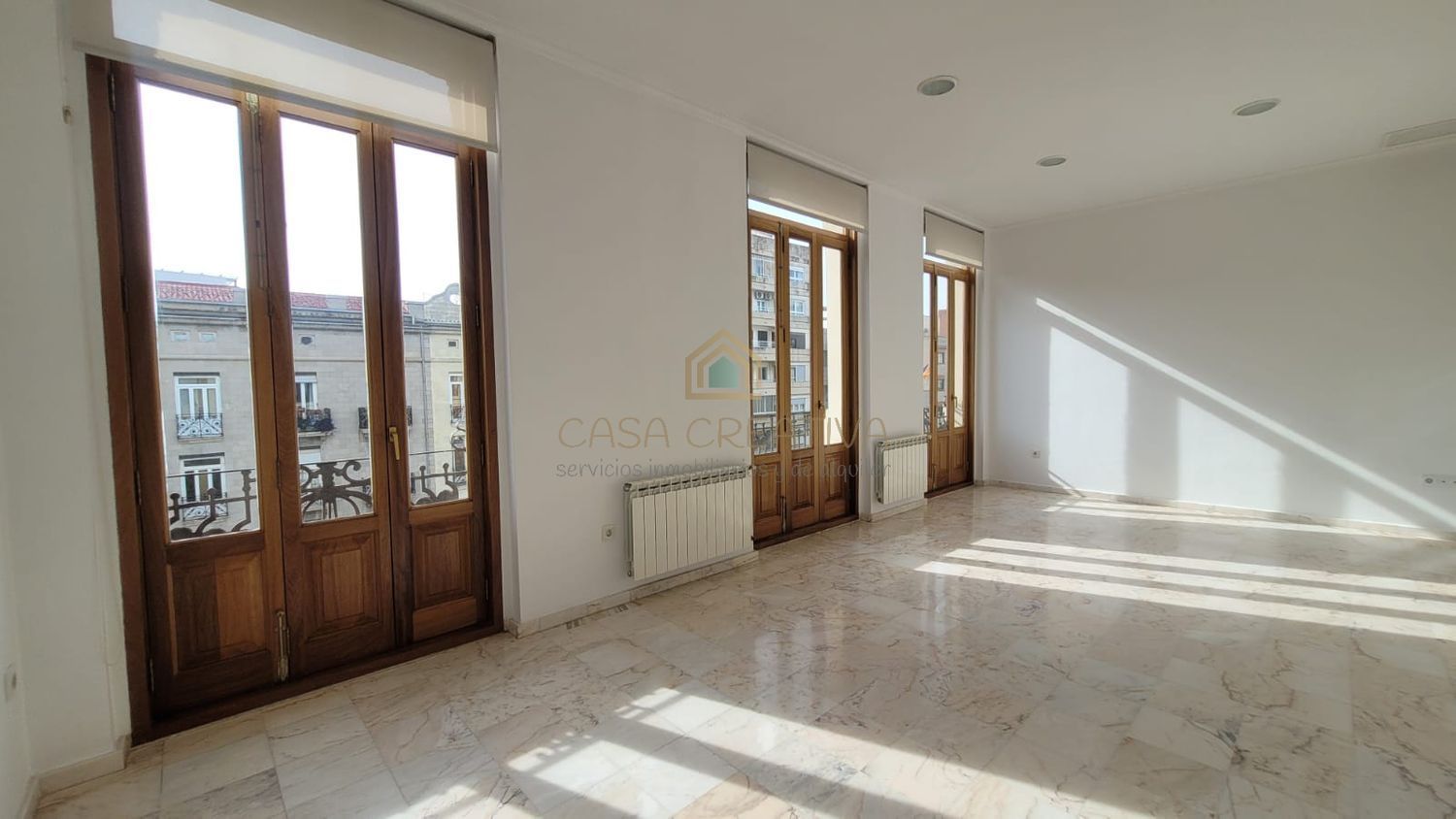 Sala d'estar de Pis de lloguer en  Valencia Capital amb Aire condicionat, Calefacció i Balcó