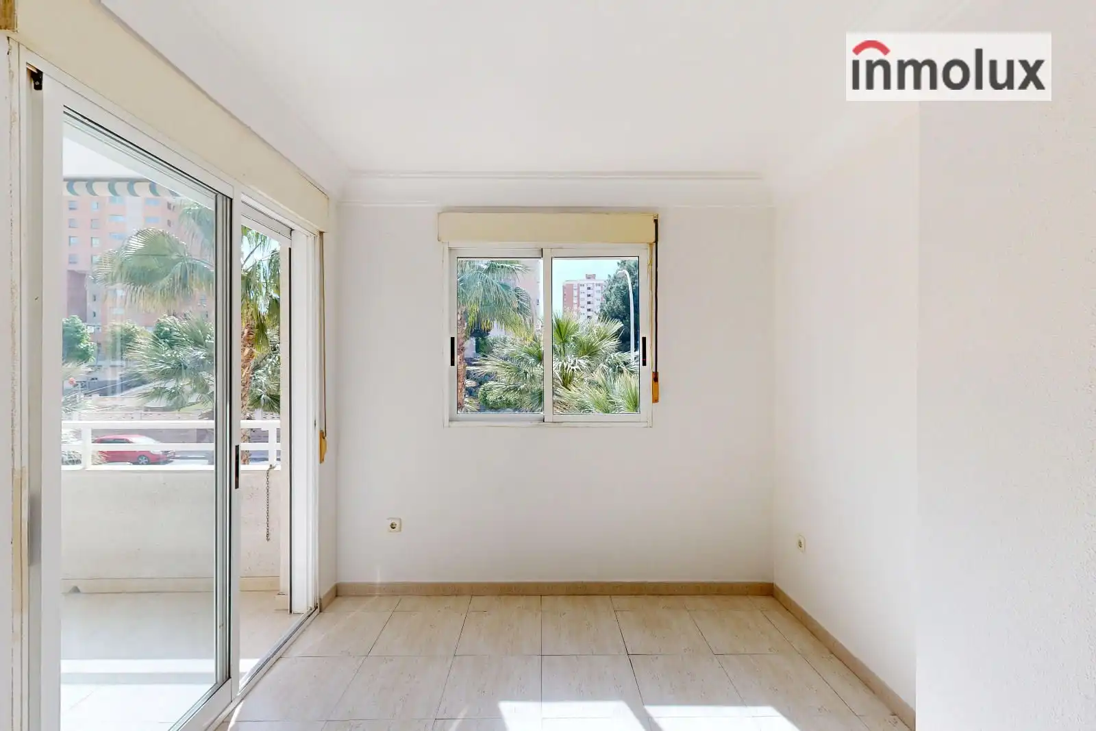 Bedroom of Flat for sale in Alicante / Alacant  with Air Conditioner, Terrace and Swimming Pool