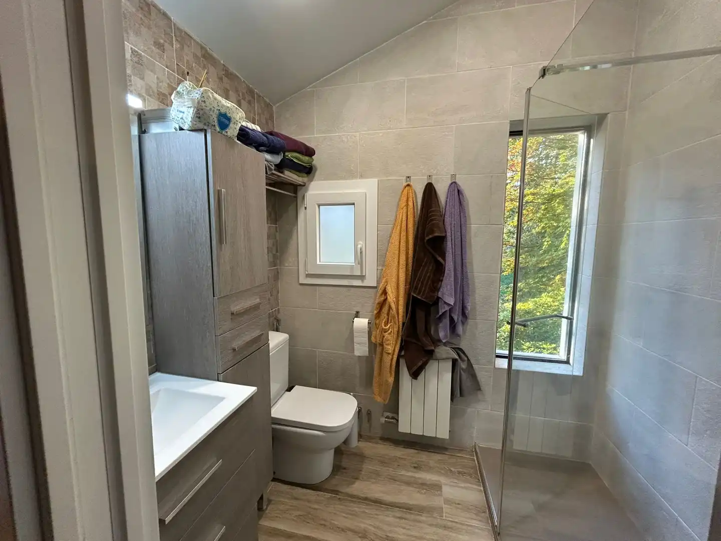 Bany de Casa o xalet en venda en Camprodon amb Jardí privat, Terrassa i Moblat
