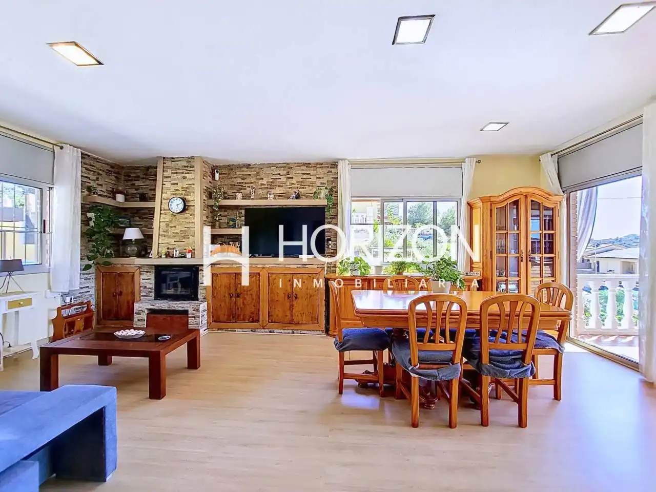 Living room of Houses for sale in Calafell  with Heating, Private garden and Terrace