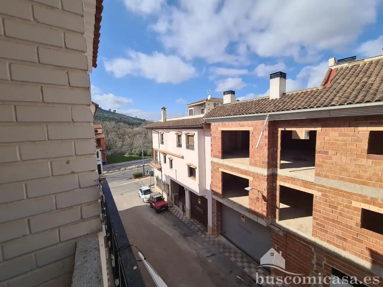 Exterior view of Flat for sale in La Puerta de Segura  with Balcony