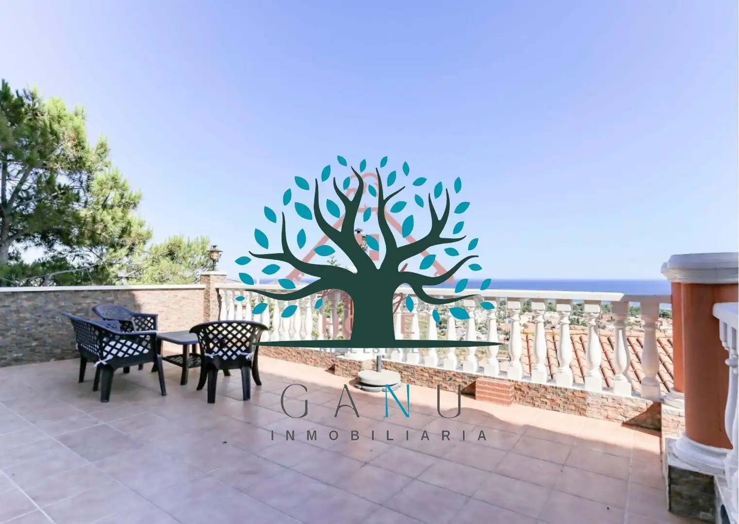 Jardín de Casa o chalet en venta en Mazarrón con Aire acondicionado, Calefacción y Jardín privado