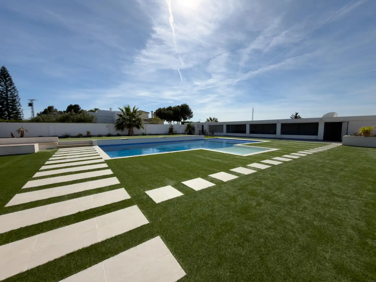 Piscina de Casa o xalet en venda en Los Montesinos amb Aire condicionat, Calefacció i Jardí privat