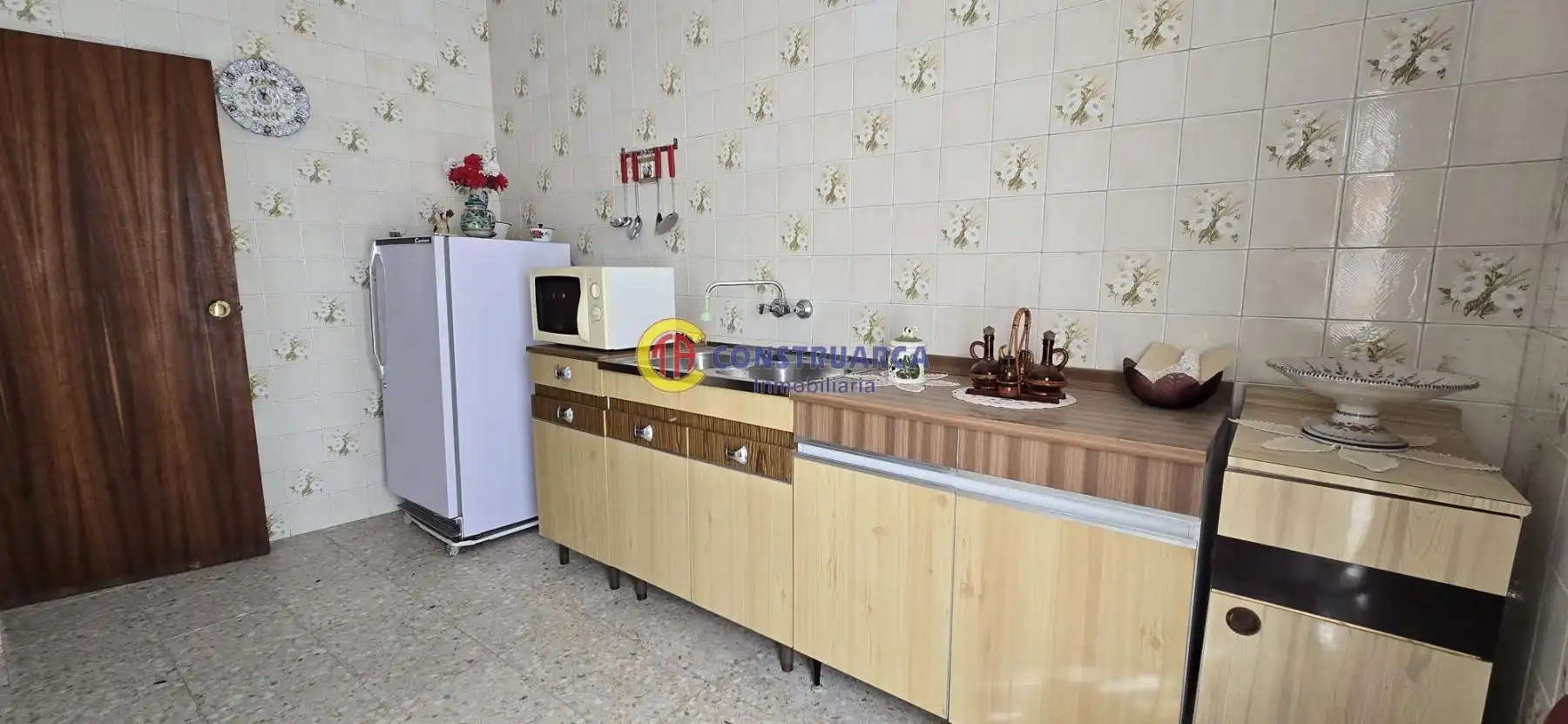 Cocina de Casa adosada en venta en Las Herencias con Trastero