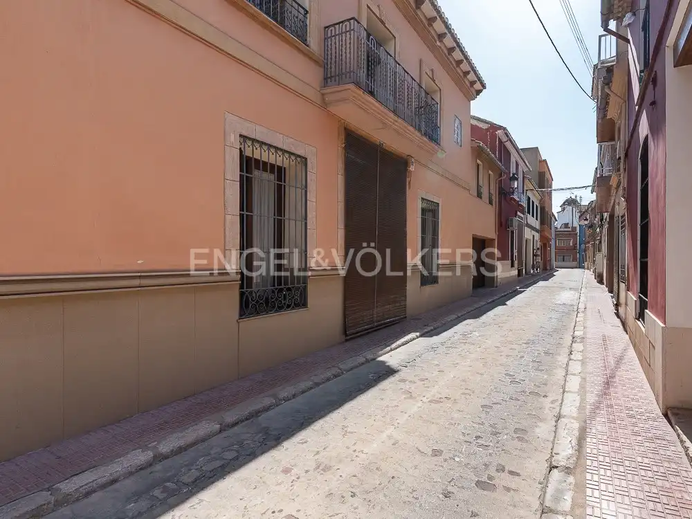 Vista exterior de Casa o xalet en venda en Albalat de la Ribera amb Aire condicionat, Calefacció i Terrassa