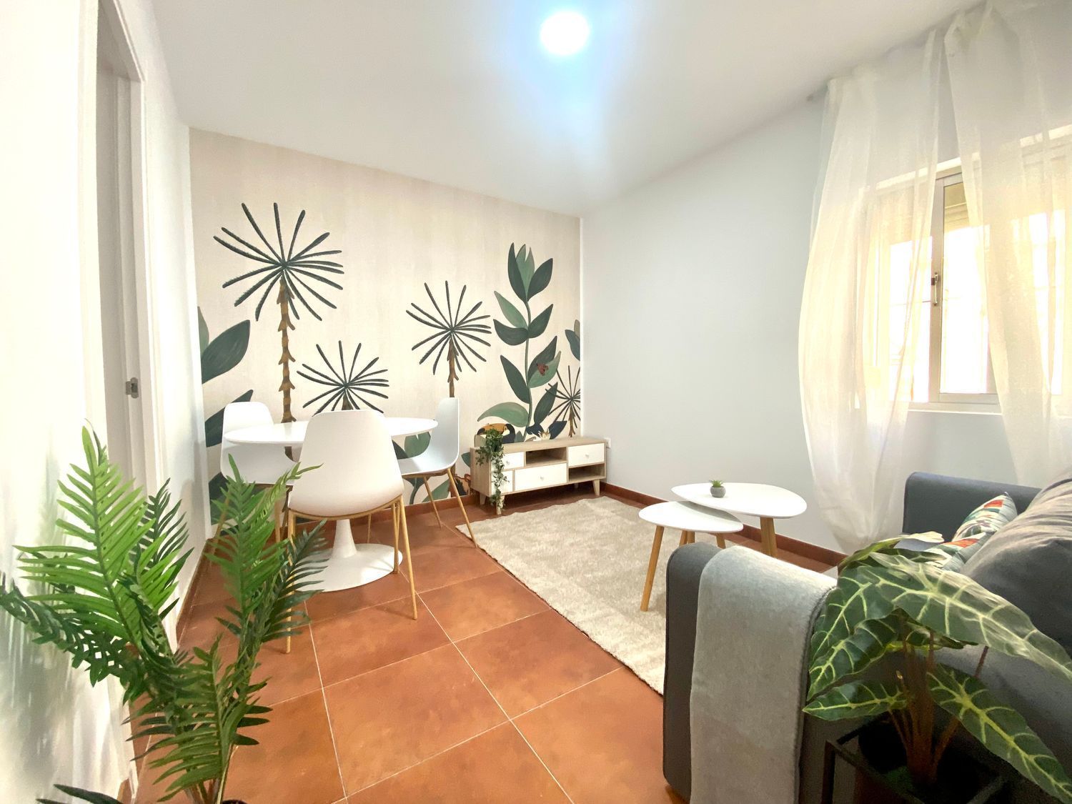 Living room of Flat to rent in Málaga Capital