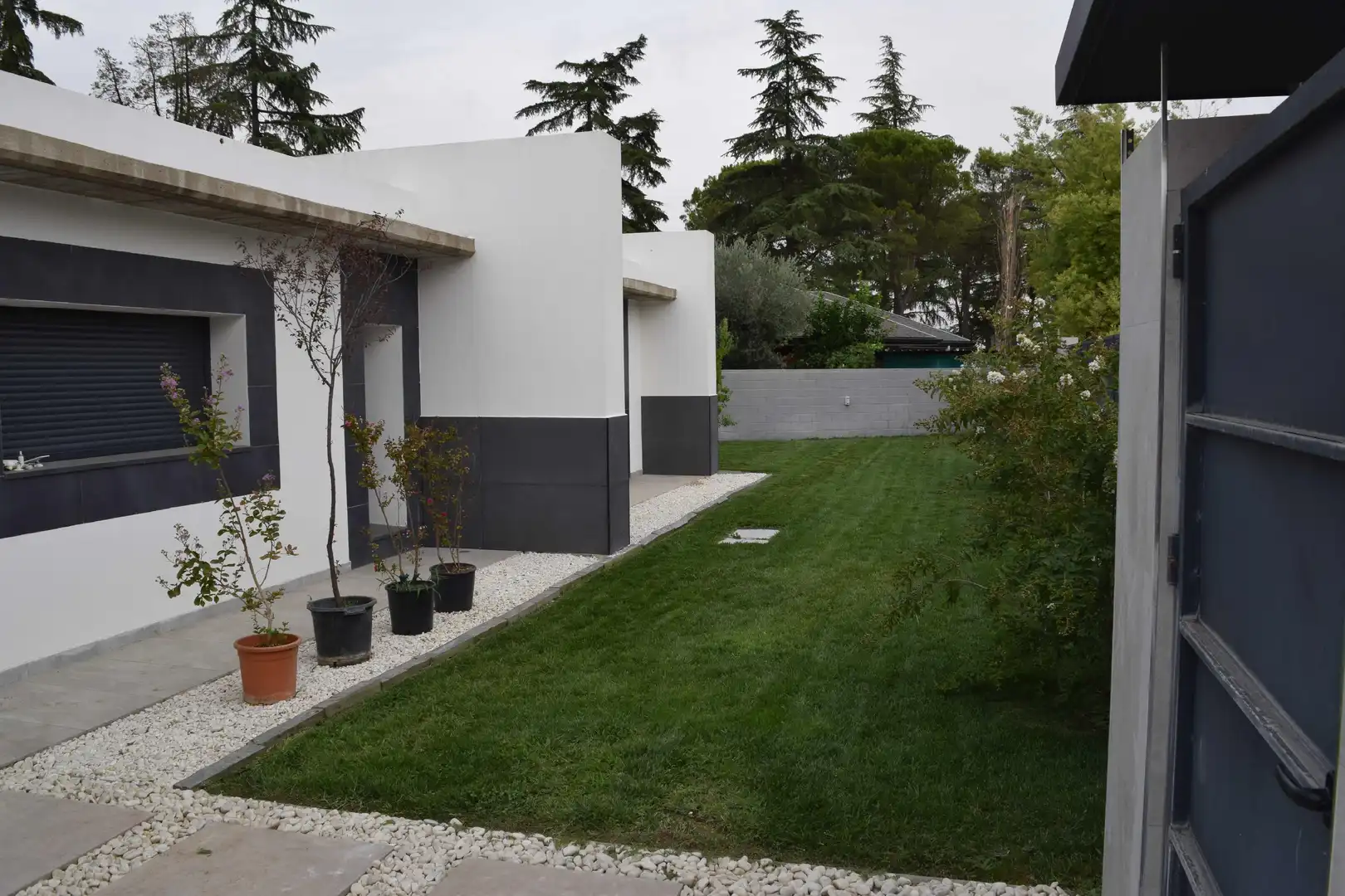 Jardí de Apartament de lloguer en Villaviciosa de Odón amb Aire condicionat, Calefacció i Jardí privat