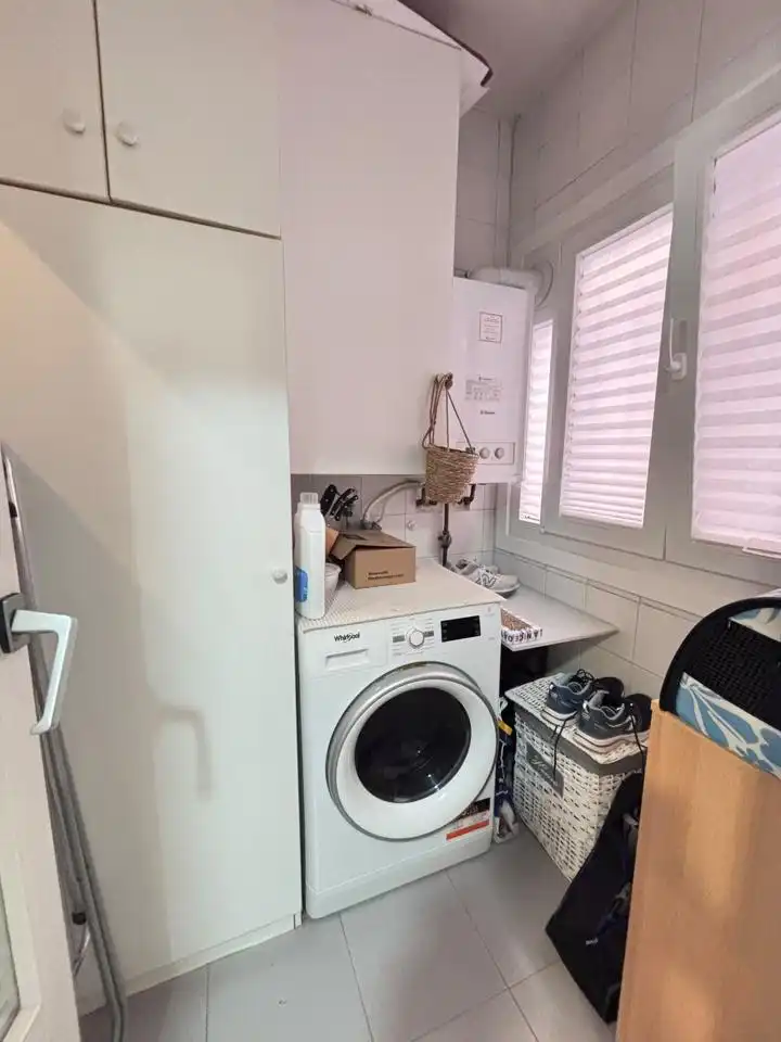 Küche von Erdgeschoss zur Miete in Gijón  mit Heizung und Möbliert