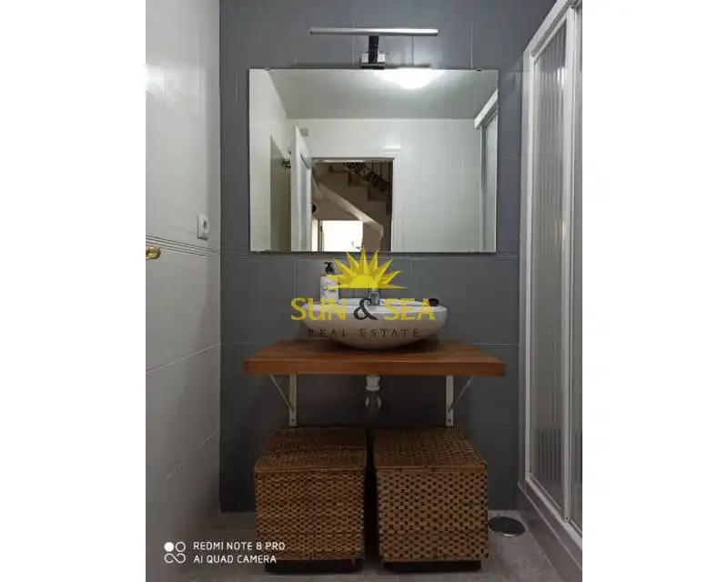 Bathroom of Houses for rent in Cartagena  with Air Conditioner, Heating and Private garden