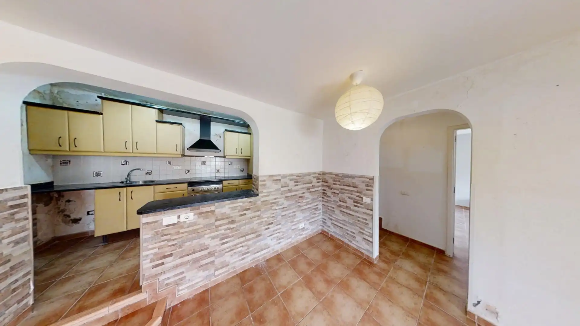 Cuina de Casa o xalet en venda en Las Palmas de Gran Canaria amb Terrassa