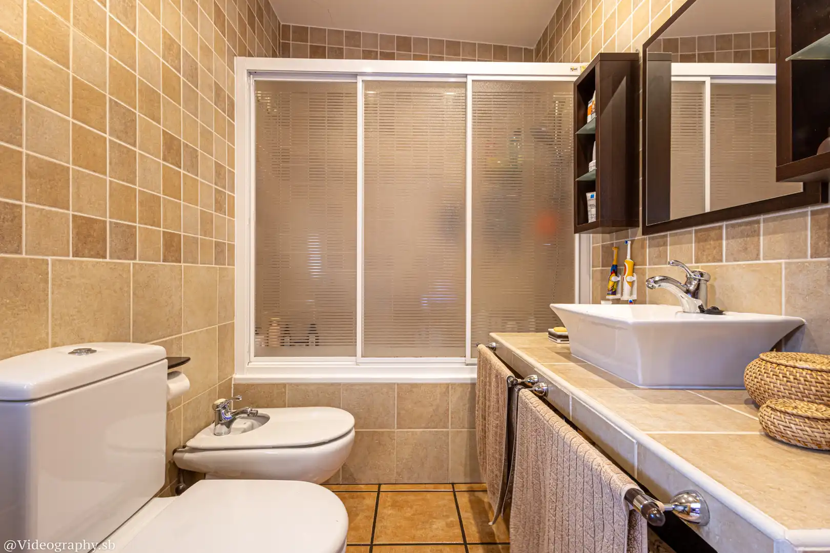 Baño de Casa adosada en venta en San Martín de Valdeiglesias con Aire acondicionado, Calefacción y Jardín privado